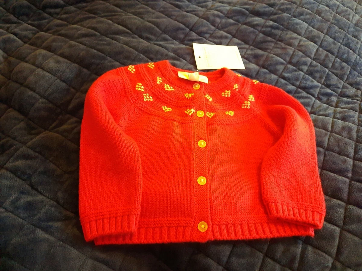 Little hot sale red cardigan
