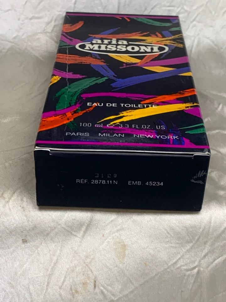 Aria Missoni 100ml EDT Splash (new with box) - Image 4 of 4