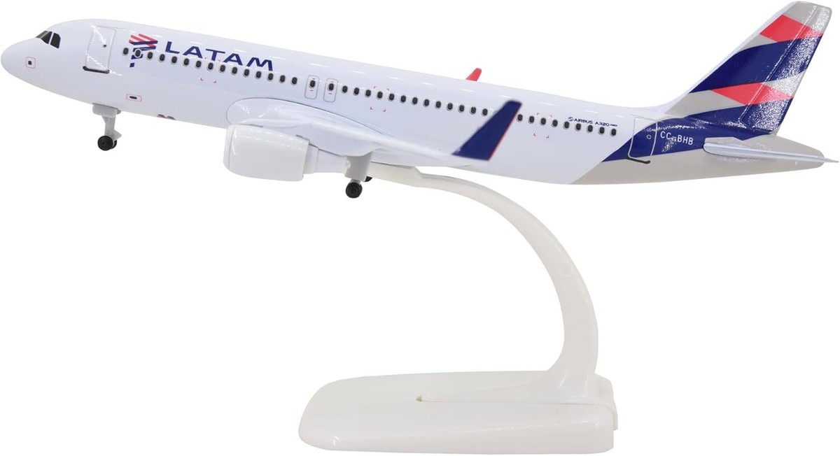 1:400 Standard Edition Airbus A320 LATAM Airlines Metal Airplane
