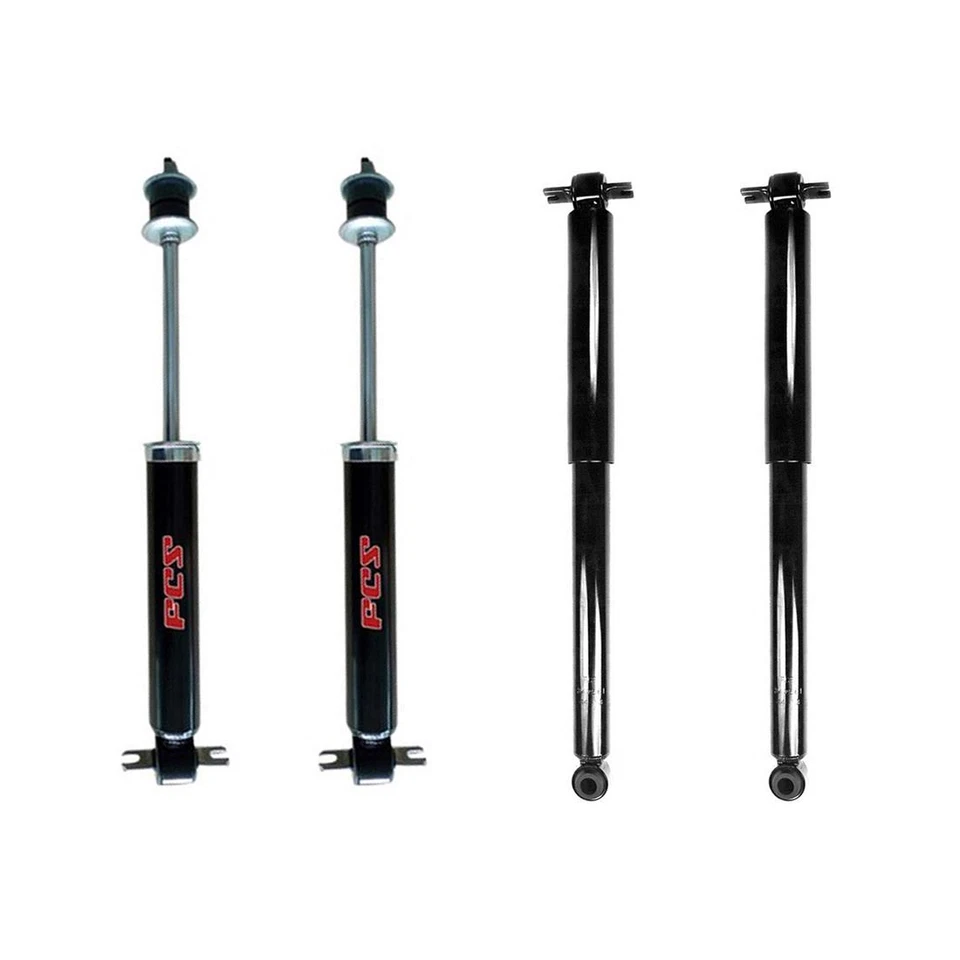 Amortiguador delantero, trasero 4X Focus Auto Parts para Chevrolet Impala 1965-1970_WT Foto 2 de 4