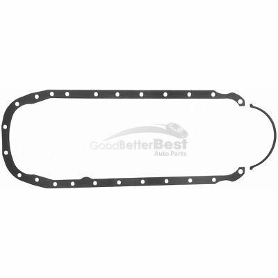 One New Fel-Pro Engine Oil Pan Gasket Set OS34400 for Chevrolet GMC