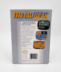 Metal Gear Nintendo NES Hangtab 🏆 Collezionismo 🏆