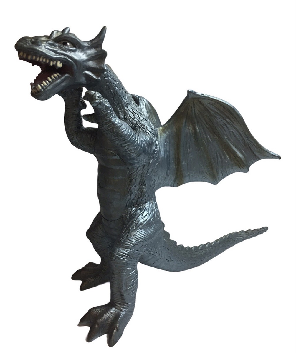 1/6 ドラゴン社　2005『DRAGON EXPO』 限定4 2005 Toy Major Trading Co BIG Scary Large Winged Dragon Metallic