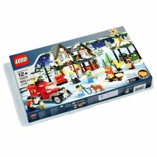 lego expert winter village