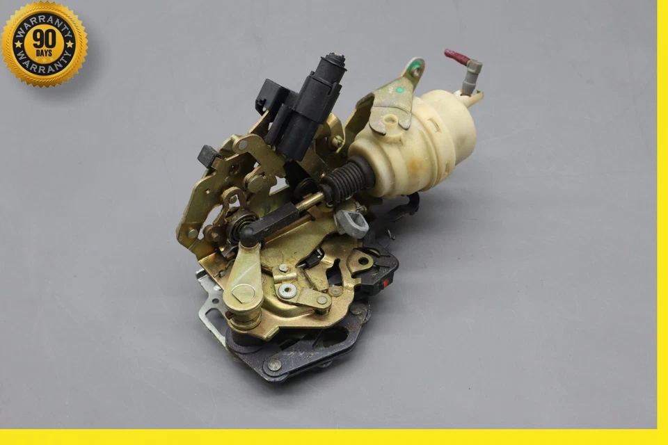 Actuador de cierre de puerta de pasajero trasero derecho 95-99 Mercedes W140 S500 S320 OEM Foto 3 de 4