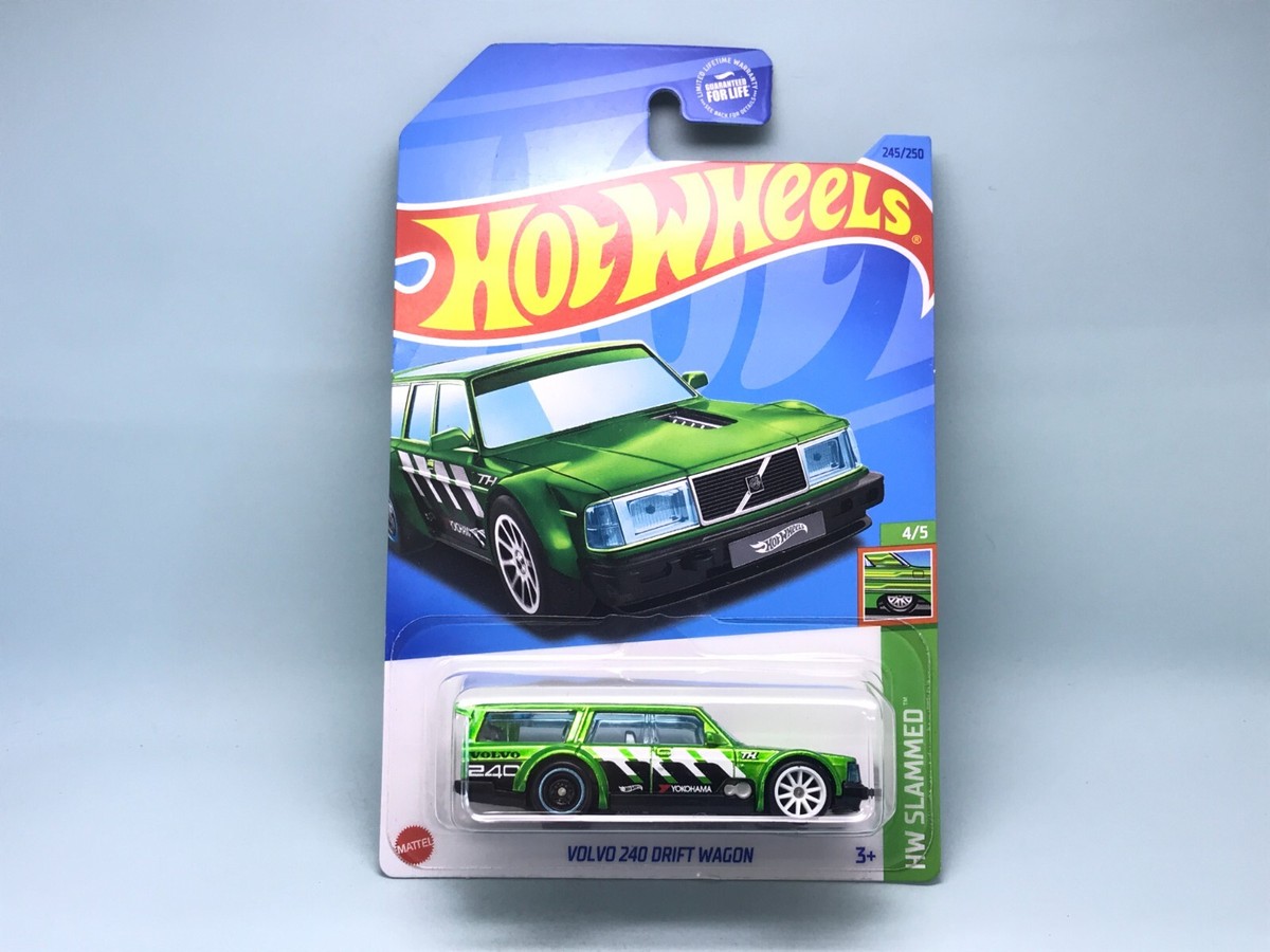 Hot Wheels 2023 Super Treasure Hunt STH # Volvo 240 Drift Hot Wheels 2023 Super Treasure Hunt STH # Volvo 240 Drift