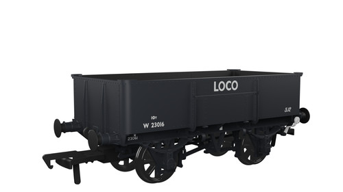 RAPIDO TRAIN DIAGRAMM N19 BR Nr 23016 Lok Kohlewagen 977008 | Zustand: New