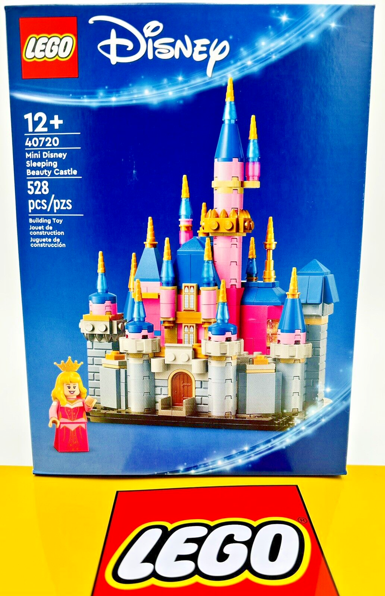 Lego 40720 Mini Disney Sleeping Beauty Castle