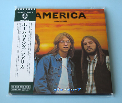 AMERICA Homecoming JAPAN mini lp CD FOC brand new & still sealed