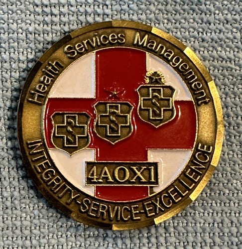 U.S. Air Force Health Services Management - Medical Service - Challenge Coin