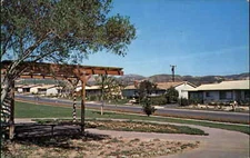 Simi Valley California CA Ranch Homes c1950s-60s Postcard