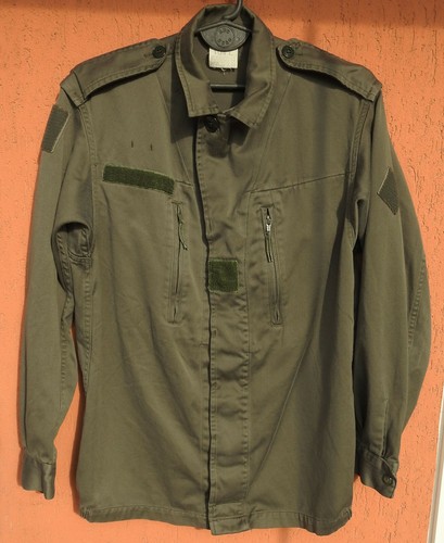 1994 Spanish Army Field Shirt Jacket 