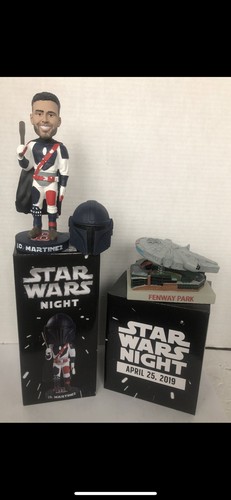 Star Wars Bobbleheads SGA Collector Lot Boston Red Sox Fenway Park 2 Bobbles NIB - Picture 2 of 3