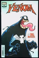 VENOM (2021) #34 - Big Marvels Variant - New Bagged