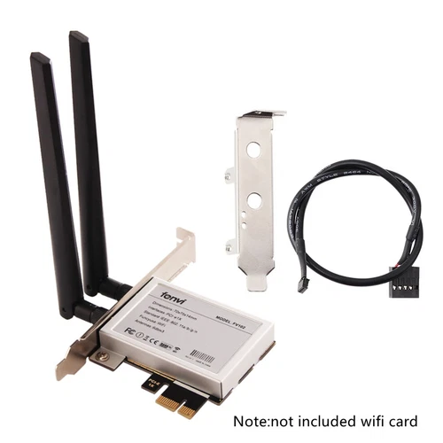 Desktop PCIE WiFi Bluetooth Adapter Converter for M.2 Wifi Card AX200 AX210 8265
