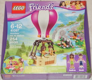 lego friends hot air balloon