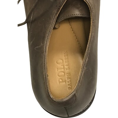 Polo Ralph Lauren Mollington Oxford Dress Shoes Mens Size 