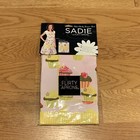 NEW Sadie Flirty Aprons Classic Frosted Cupcakes Apron Ruffle Pink Yellow Gift — photo 8