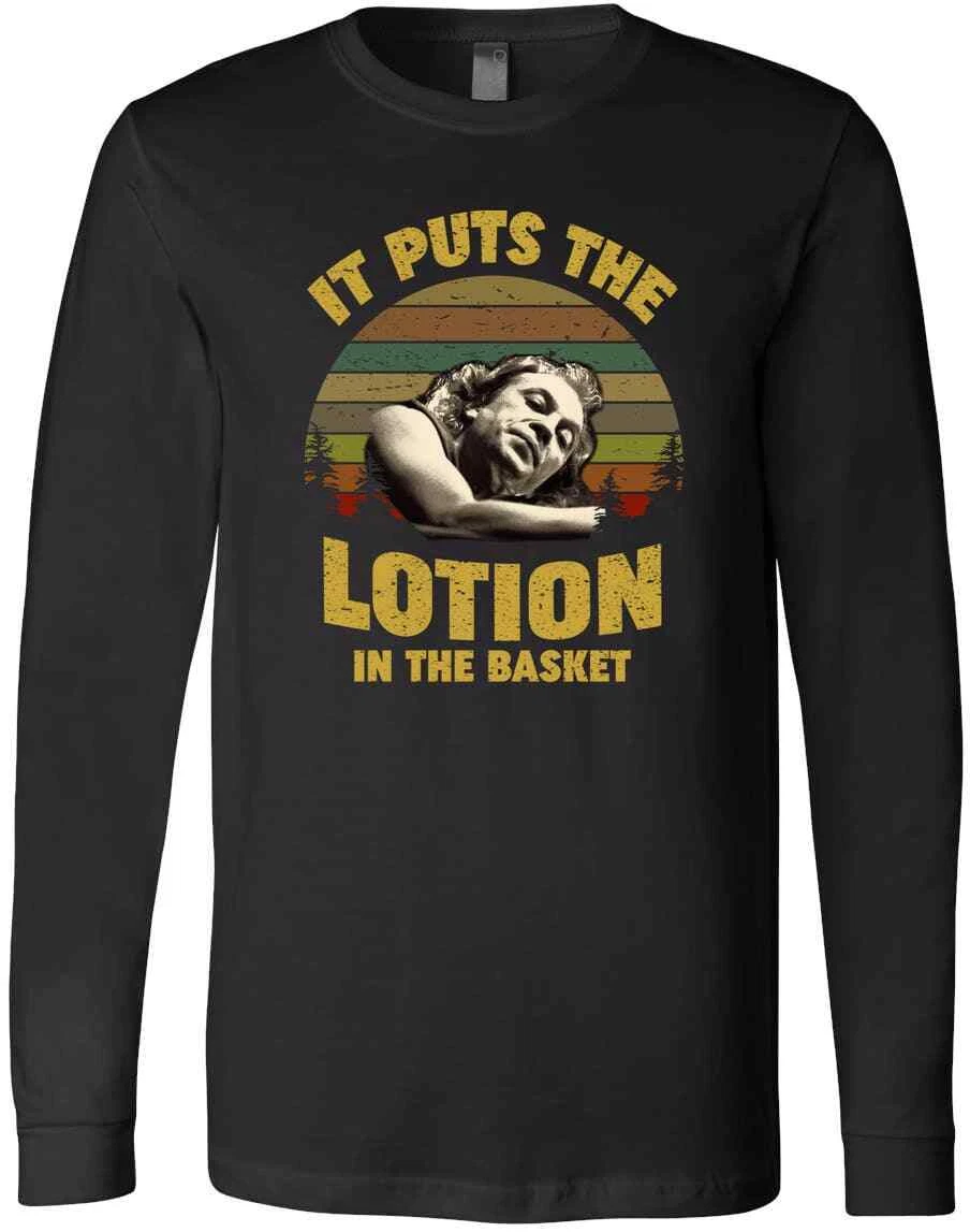 It puts the lotion 2024 in the basket