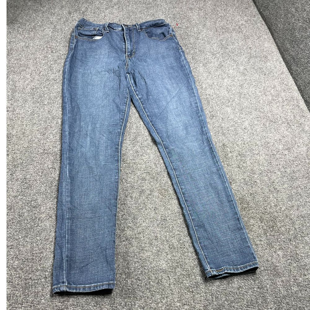 Levi's 721 High Rise Jeans Women's Blue Wash less Straight Legs Size W30 L30
