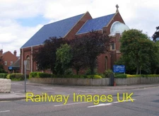 Photo Church - The church with the blue roof  c2007