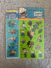 Sandylion Rugrats Sticker Packages Nickelodeon 90s Vintage Collectable