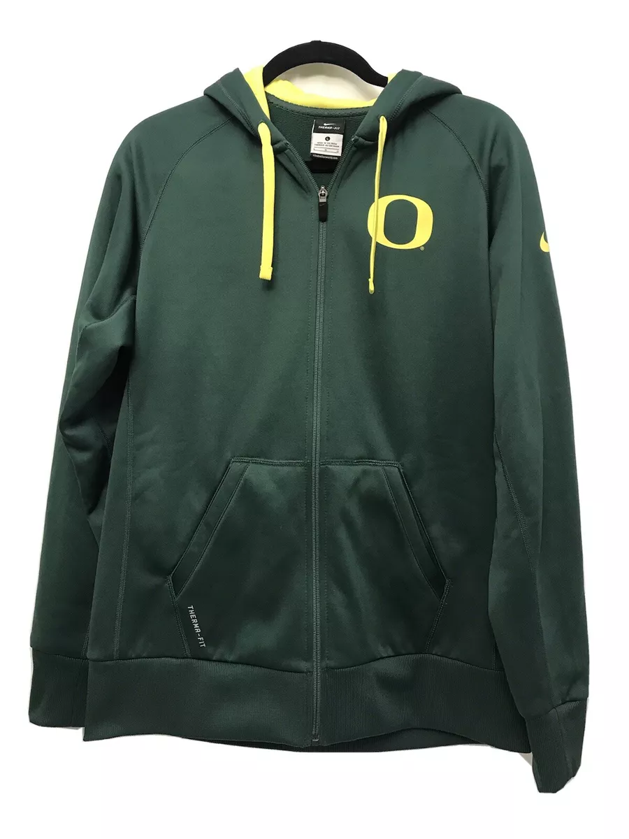 Oregon ducks zip up hoodie sale