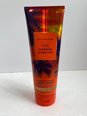 Bath and Body Works Body Cream 8 oz Triple Moisture or 24 Hour Ultra Shea Lotion