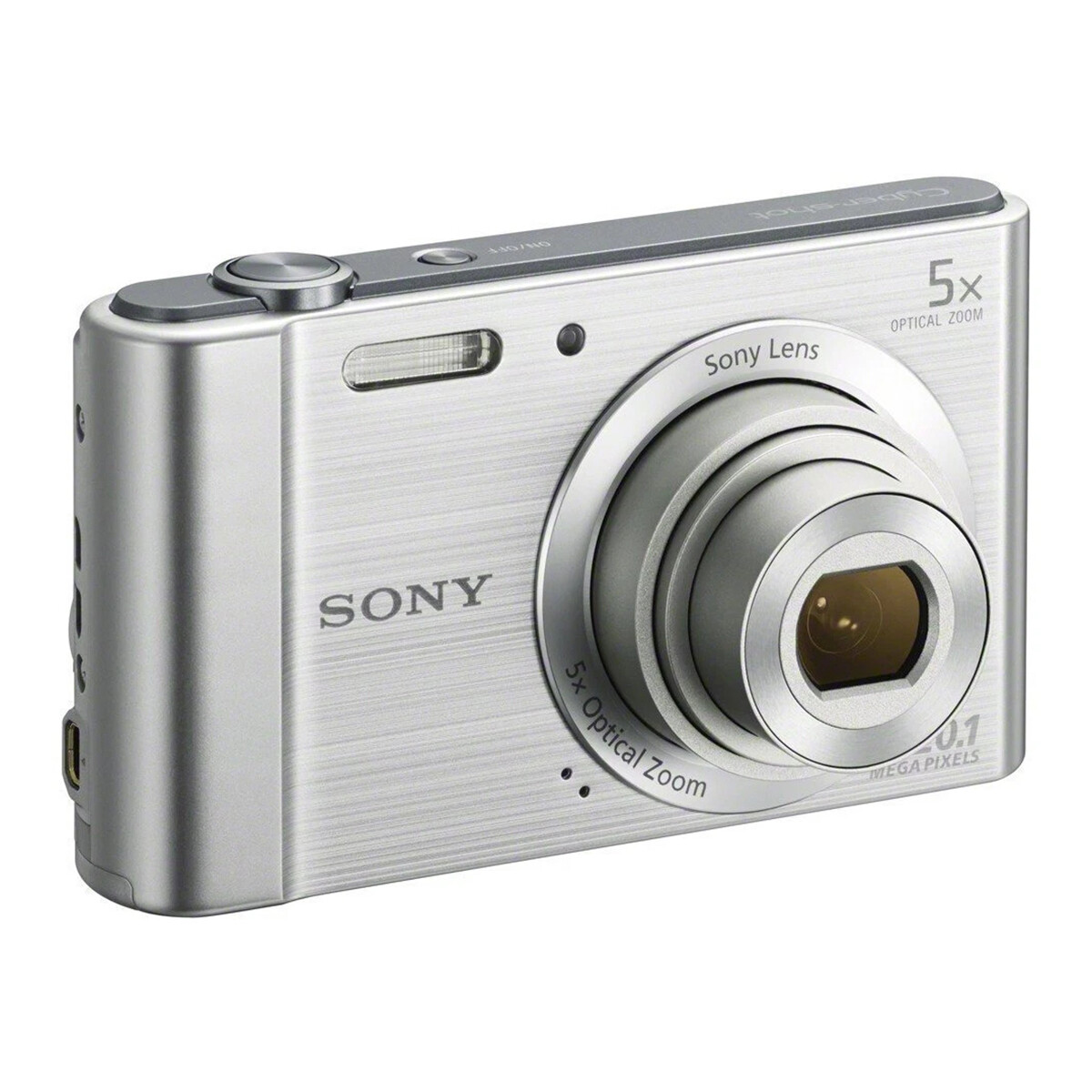 Sony Cyber-shot DSC-W800 Digital Camera 20.1 MP f/6.4 5x Optical