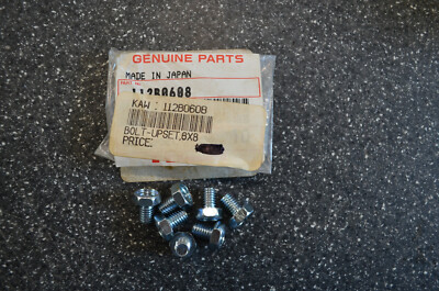 OEM KAWASAKI BOLT 6X8 QTY 7 #112B0608 | eBay 