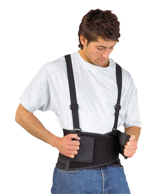 Back Support Belt Breathable Lower Lumbar Brace Work Safety Weight