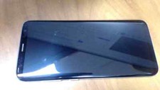 Samsung Galaxy S8 PLUS G955U LCD BLUE Screen Digitizer Frame HEAVY SHADOW BURN