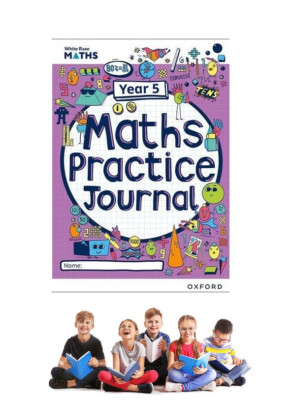 White Rose Maths Practice Journals Year 5 Workbook: Single Copy 9781382044783