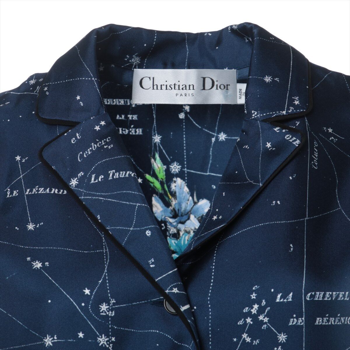 Christian Dior Zodiac 21SS Silk Setup tops 32 / 36 bottoms Christian Dior Zodiac 21SS Silk Setup tops 32 / 36 bottoms