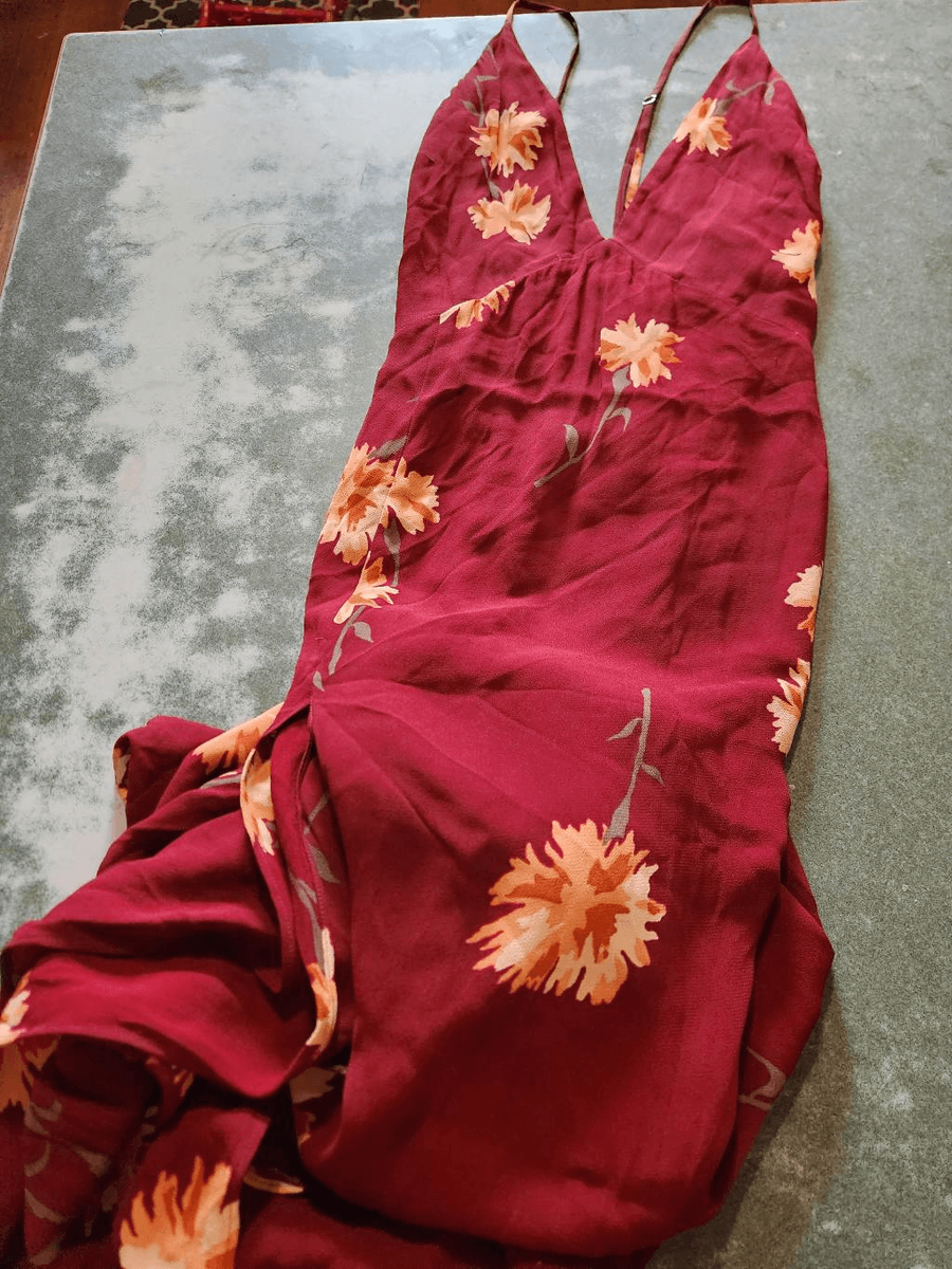 renee silk floral dress HOBBS Renee Silk Floral Dress