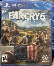 Far Cry 5 Playstation 4 PS4 NEW