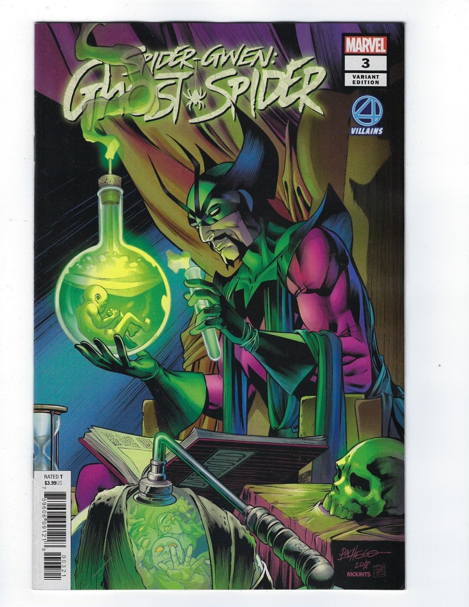 SPIDER-GWEN　バリアント　アメコミリーフ　5冊 スパイダーグウェン #4 #5 2冊 バリアント アメコミリーフ