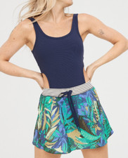 NEW OFFLINE by Aerie Ribbed Cut Out Romper Dress Size XS 74.95 Retail