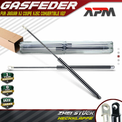2x Gasfeder Dämpfer Gasdruckdämpfer Motorhaube vorne für Jaguar XJS 1976-1991