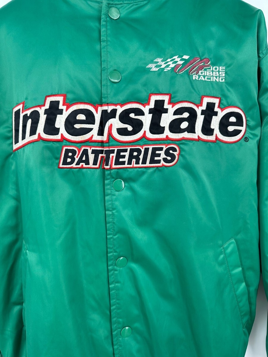 Chase Authentics Men's Interstate Batteries #18 NASCAR Jacket