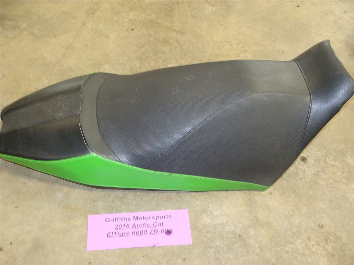 2016 ARCTIC CAT ElTigre ZR 600 6000 COMPLETE SEAT BASE COVER FOAM