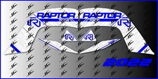 2022 YAMAHA RAPTOR 700R SE full graphics kit  THICK AND HIGH  GLOSS