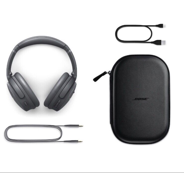 【試聴のみ美品】BOSE QUIETCOMFORT45 QuietComfort® 45 Noise Cancelling Smart Headphones | Bose