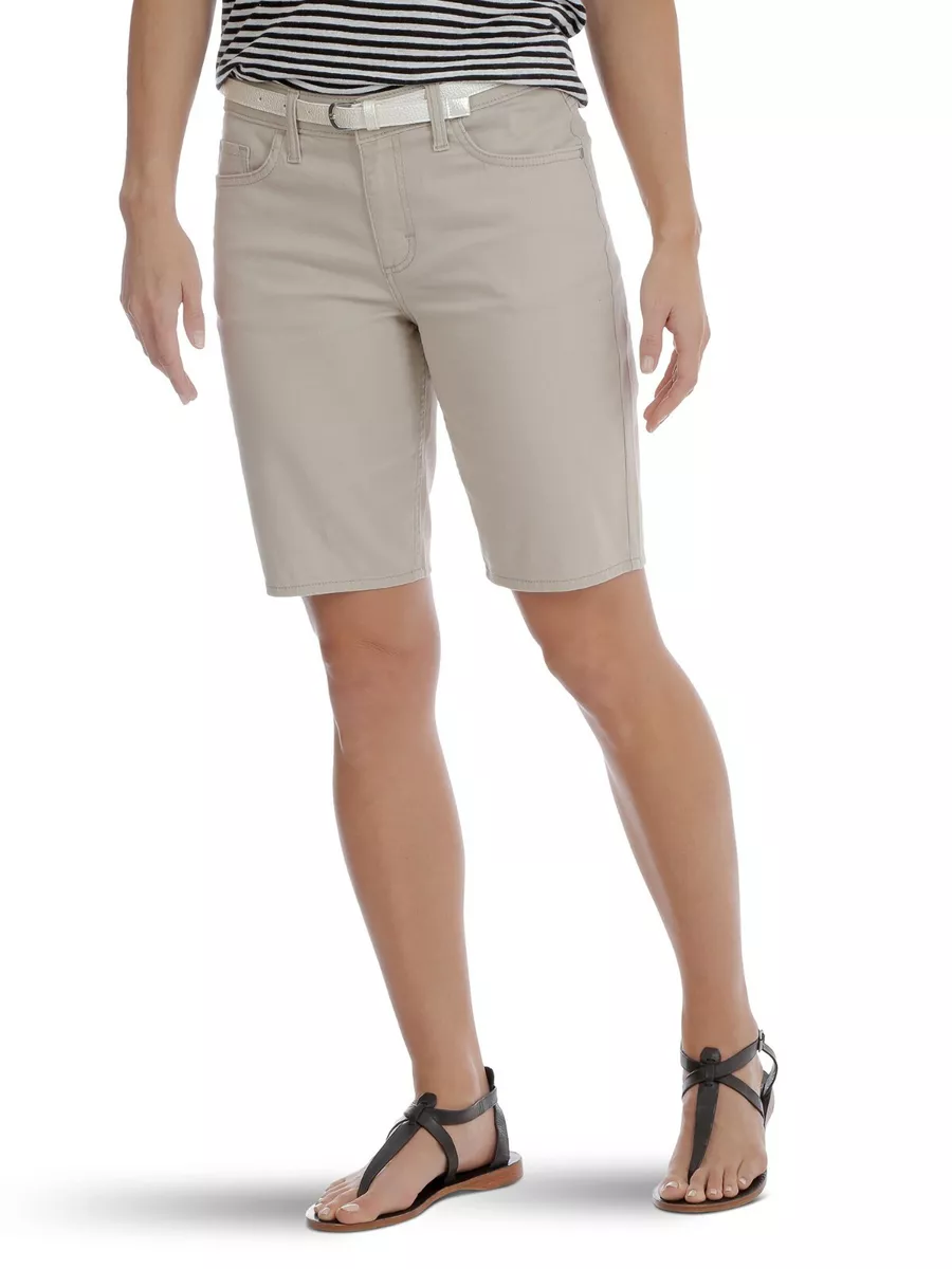 Lee rider mid store rise bermuda shorts