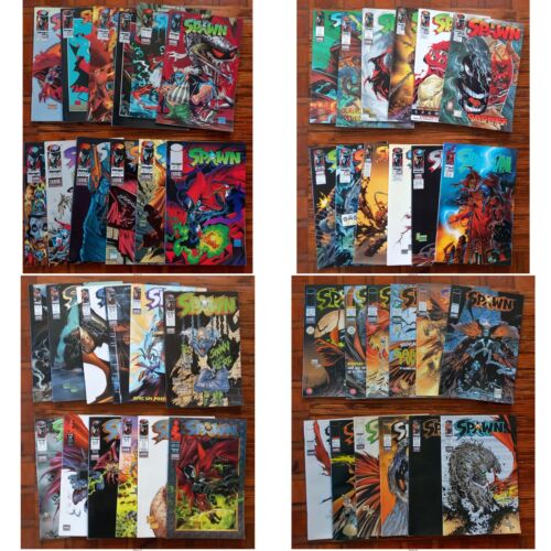 ➡ Spawn (1995) ☆ Lot Collection 1 à 48 (1995-2000) ☆ McFarlane ☆ Semic ☆ TBE - Picture 1 of 5