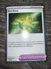 Sun Seed 027/034 Trading Card Game Classic Holo