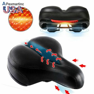 schwinn pillow top cruiser bicycle seat