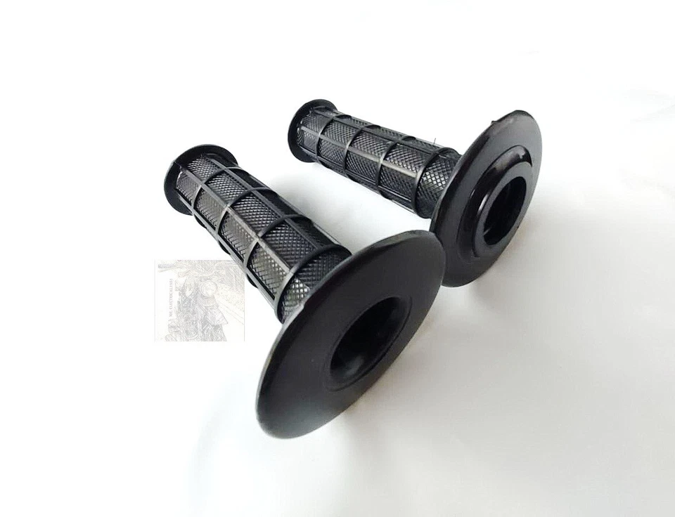 PARA HONDA CT110 XL100S XL125S XL185S XL200R XL250S XR250R Empuñadura Goma L/R Nuevo Foto 3 de 4