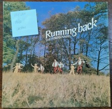 Forerunners Running Back Vinyl Record LP VG/VG+ KL004 1970