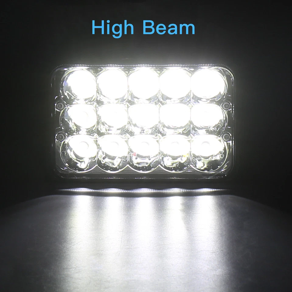 2PCS DOT LED Headlights Headlamp For BLIZZARD Snowplow Snow Plow 680LT 720LT 810 - Image 4 of 4